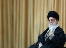 دیدار جمعی از مداحان و ذاکران اهل‌بیت با رهبر انقلاب