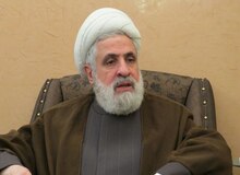 معاون دبیرکل حزب الله لبنان: آمریکا در پی حذف فلسطین است