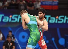 حسین نوری:هدفم طلای المپیک ۲۰۲۰ است/مرحله نهایی لیگ کشتی جذاب بود