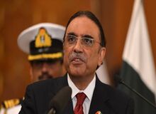 آصف زرداری در مقام رییس‌جمهوری جدید پاکستان سوگند یاد کرد
