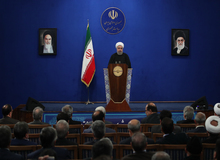 روحانی: با معیار قانون اساسی، رهبری واحد و آرمان‌های مشترک مسیر توسعه را ادامه خواهیم داد
