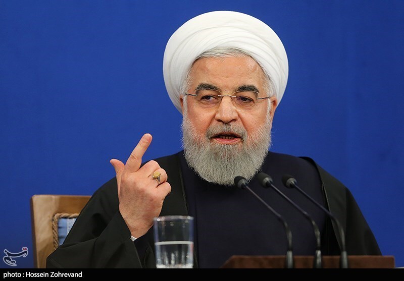 روحانی در جلسه هماهنگی و پشتیبانی اقدامات ملی در مقابله با کرونا: جریاناتی به دنبال برهم زدن آرامش روانی جامعه هستند
