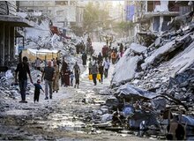 نقض آتش‌بس غزه و تداوم حملات اسرائیل به خان یونس