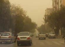 انباشت آلاینده های جوی در کلانشهرها در 24 ساعت آتی