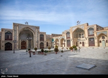 تصاویری زیبا از مسجد عمادالدوله
