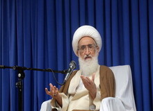 آیت الله نوری همدانی: انقلاب اسلامی زمینه ساز ظهور امام زمان است/مشکلات و مصائب زندگی جزو لاینفک دنیاست
