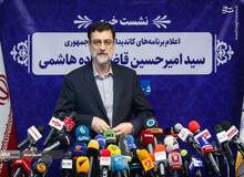 قاضی زاده هاشمی: انصراف به نفع رئیسی توهین به اوست/ ما که نمی‌خواهیم «جهانگیری‌طور» عمل کنیم/ تورم را به ۵ درصد می رسانم
