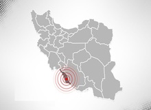 زلزله ۴.۲ ریشتری عسلویه را لرزاند