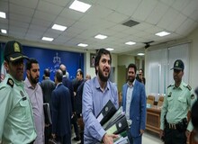پایان جلسه دوم دادگاه داماد وزیر کار