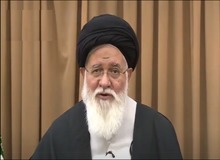 واکنش علم الهدی به لیس زدن حرم و شفاعت از امام رضا در درمان کرونا+ فیلم