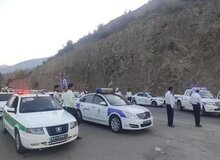 جاده کندوان به سمت کرج یکطرفه شد
