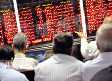 کاهش غیرمنتظره شاخص بورس با خروج ۱۰۰۰ میلیارد تومان پول حقیقی از بازار