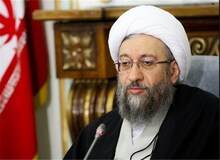 آیت‌الله لاریجانی: تعلیق 167 نفر از قضات در سال 96/ حرکت جدید دستگاه قضا برای استیفای حقوق عامه