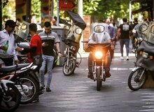 طرح ترافیک برای موتورسیکلت‌ها در تهران اجرا می‌شود 