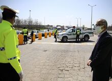  ورود افراد غیر بومی به مشهد ممنوع شد / ممنوعیت ورود خودرو با پلاک دیگر شهرستان ها 