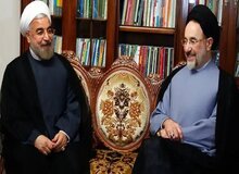 حسن روحانی: شورای عالی امنیت ملی هیچ مصوبه‌ای درباره خاتمی ندارد/ یک جناح همیشه تشویق می‌شود و جناح دیگر همواره تنبیه!
