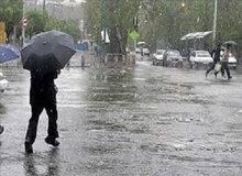 موج بارشی جدید در راه ایران/ باران و رعدوبرق از شمال‌غرب تا تهران/ گرم‌ترین و سردترین شهرهای کشور اعلام شدند