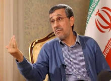  احمدی‌نژاد کوچکترین اعتراضی به اسرائیل نکرده / او زمان شهادت سردار سلیمانی هم زبان در کام گرفت 