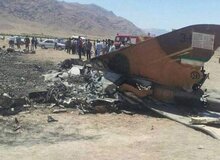 اعلام جزئیات سقوط یک جنگنده میگ ۲۹ در دامنه سبلان از سوی نیروی هوایی ارتش /وضعیت خلبان همچنان نامعلوم