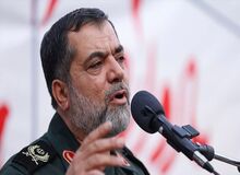 سردار آبنوش، معاون عملیات سازمان بسیج مستضعفان:  تشییع پیکر شهید قاسم سلیمانی رفراندوم واقعی بود