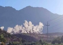 حمله پهپادی به یک میدان نفتی در شمال عراق