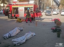 مرگ دلخراش دو کارگر در دستگاه چرخ‌کننده مقوا
