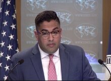 معاون سخنگوی وزارت امورخارجه آمریکا: ما به شدت درخصوص گزارش‌های مربوط به دستگیری‌های دسته‌جمعی، محاکمه‌های ساختگی و اعدام ها در ایران نگران هستیم 