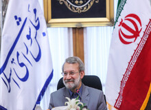 نشست خبری علی لاریجانی آغاز شد

