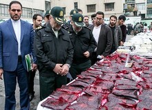 تصاویر دستگیری سارقان مسلح 