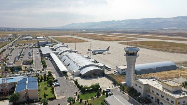 ازسرگیری پروازهای ترکیه به سلیمانیه عراق پس از ۲ سال