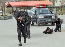 دستگیری ۸ گروگان‌گیر مسلح در چابهار