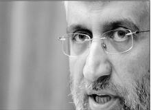 عَلم انتخاباتی مخالفت با برجام در دستان سعید جلیلی و یار غارش
