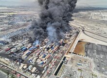 ۲۱ نهاد مقصر در حادثه بندر شهید رجایی + اینفوگرافی