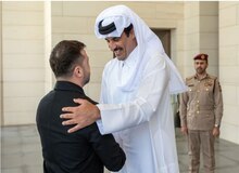 اوکراین و قطر توافقنامه همکاری دفاعی امضا کردند