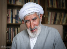 پیام تسلیت خانواده شهید بهشتی به مناسبت درگذشت آیت الله احمد احمدی