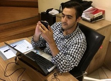 مهدی قدیمی، خبرنگار، در منزل پدری‌اش بازداشت شد