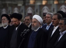 روحانی: با حضور مردم و هدایت رهبری مشکلات را رفع می‎کنیم/ امید مردم به آینده و نظام باید حفظ شود/ دیگر زمان سعی و خطا نیست