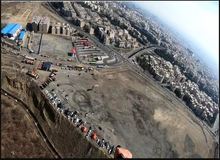 زمین ورزشگاه جدید تهران مشکل دارد