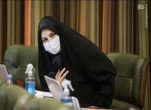 روشِ عارف گونه «نرجس سلیمانی» در شورای شهر تهران/ 18جلسه فقط سکوت!