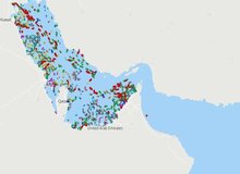 اختلال گسترده در GPS کشتی‌ها در خلیج فارس و تنگه هرمز