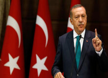 تهدید اردوغان به آغاز عملیات نظامی جدید در شمال سوریه
