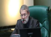 لاریجانی: مجلس دو هفته آینده جلسه علنی ندارد/در هفته دوم تعطیلات، کمیسیون های تخصصی جلسه دارند