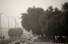 وزش باد شدید در تهران