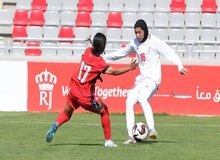 پیروزی پرگل دختران ایران مقابل بوتان