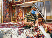 خریدار ۷۰ تخته فرش با رسیدجعلی دستگیر شد