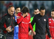 ستاره پرسپولیس راهی بیمارستان شد