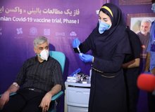 مرحله سوم کارآزمایی واکسن «برکت» در ۶ شهر تهران، کرج، شیراز، اصفهان، مشهد و بوشهر انجام می‌شود / واکسن پایان خرداد ۱۴۰۰ در دسترس مردم قرار می‌گیرد
