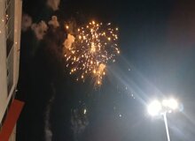 صدای انفجار در شمال غرب تهران ناشی از آتش بازی در یک مجتمع تجاری است