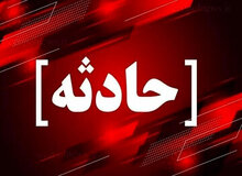 آتش‌سوزی گسترده در انبار چوب در مشهد