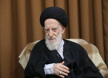 پیام تسلیت خانواده شهیدبهشتی به در پی درگذشت همسر  آیت الله شبیری زنجانی به ایشان 